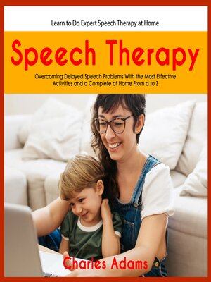 cover image of Speech Therapy
